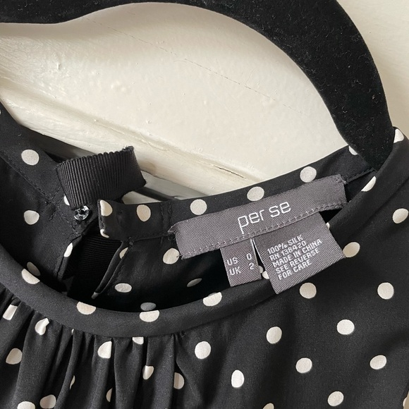 100% Silk Vintage Shirt and Mini Skirt set - Picture 9 of 12